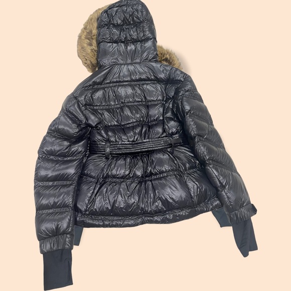 LIKE NEW MONCLER GRENOBLE BERNIN JACKET SIZE 1 - Picture 4 of 7